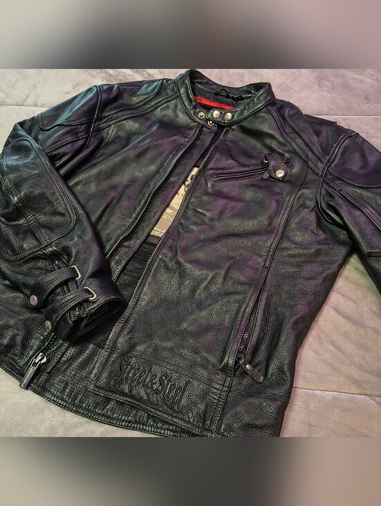 Street & Steel Other - VINTAGE** (2010 Early Edition) "Street & Steel" genuine leather riding jacket ..